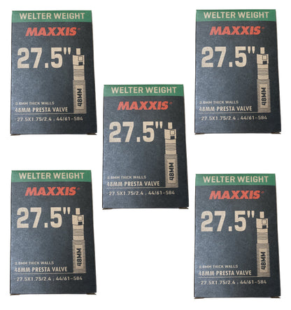 Maxxis Welterwight 27.5 x 1.75-2.40 27.5 Inch Presta Valve Bike Inner Tube 48mm