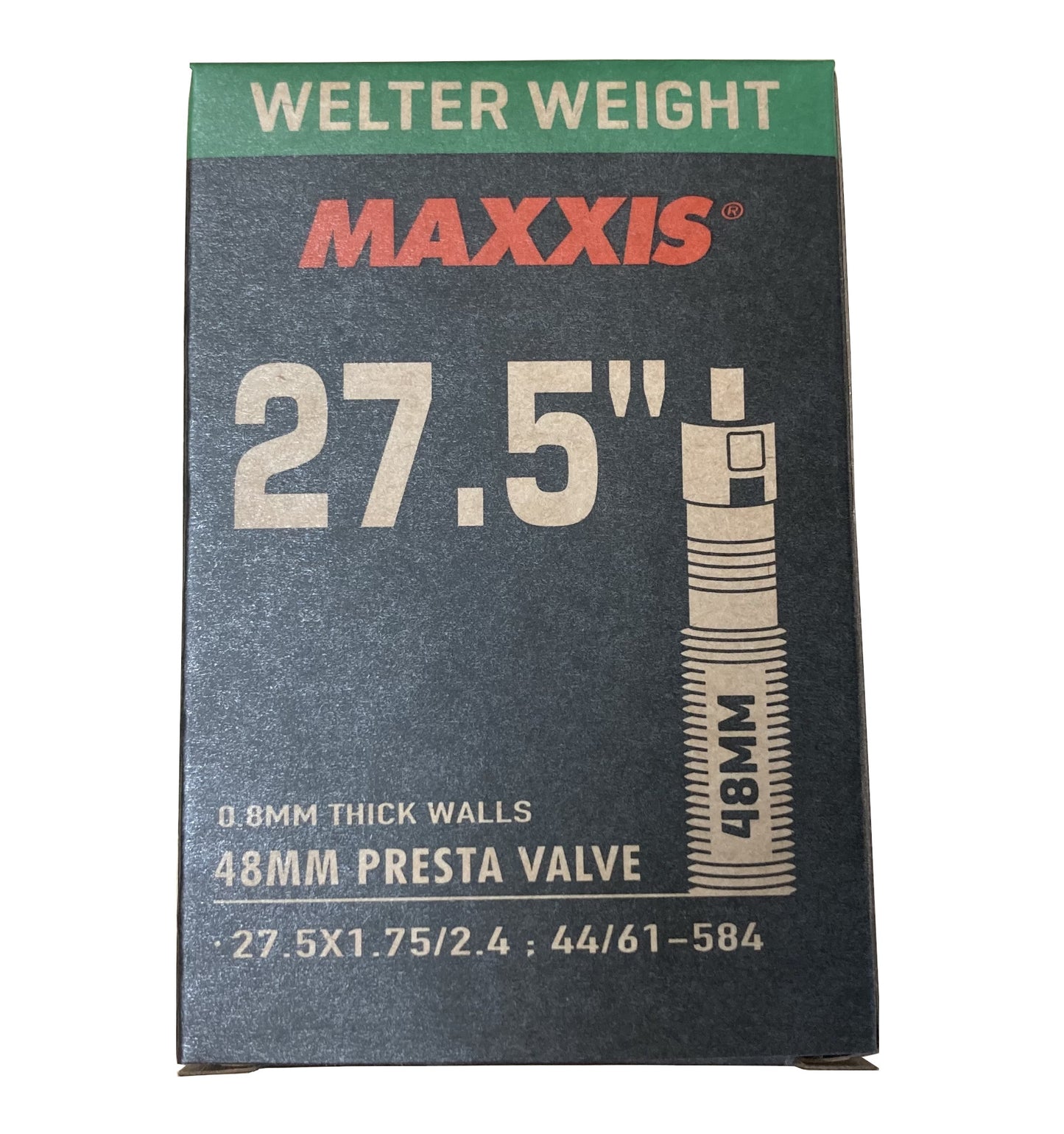 Maxxis Welterwight 27.5 x 1.90-2.35 27.5 Inch Presta Valve Bike Inner Tube 48mm