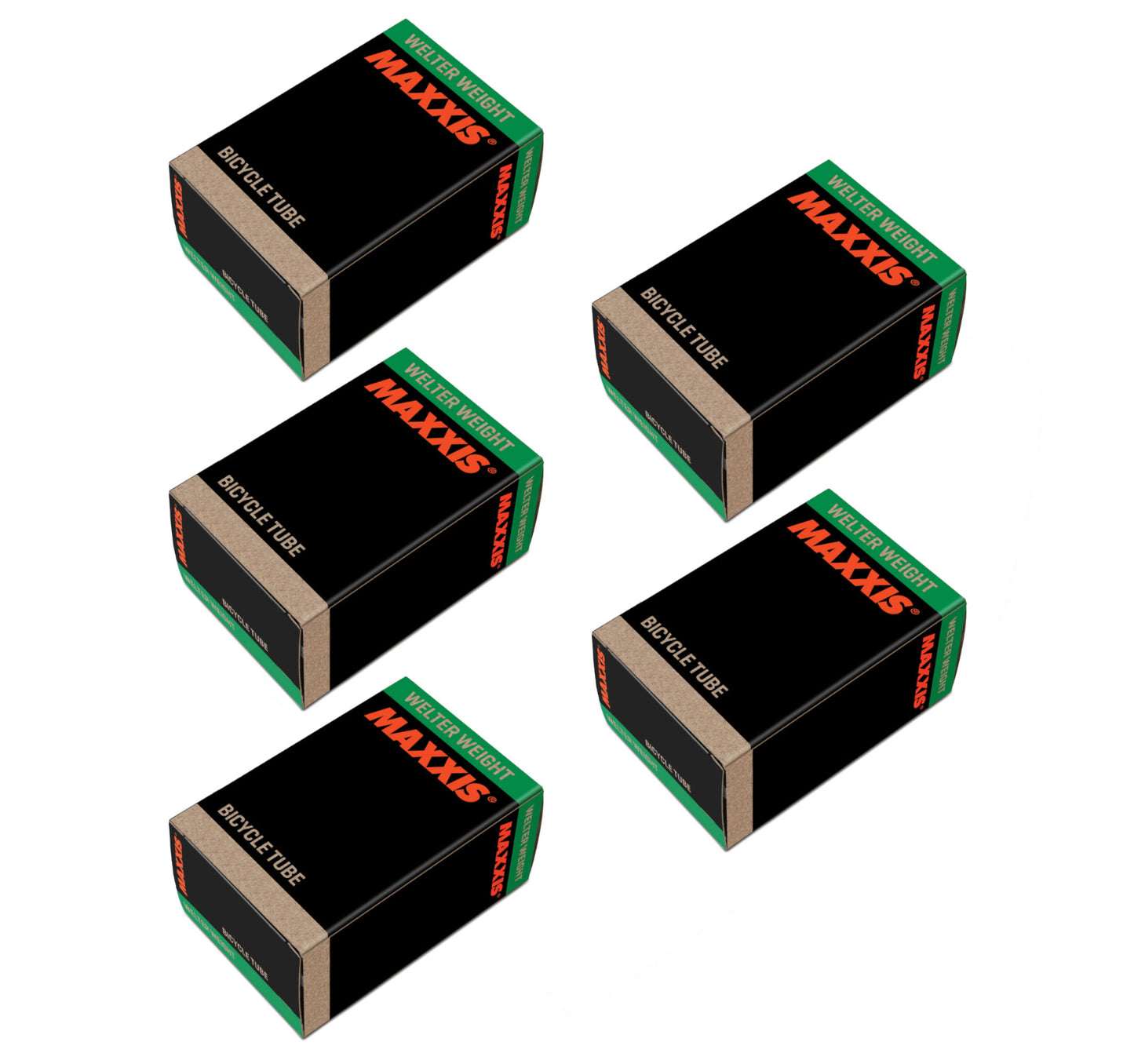 Maxxis Welterwight 27.5 x 1.7-2.4 27.5 Inch Schrader Valve Bike Inner Tube 32mm