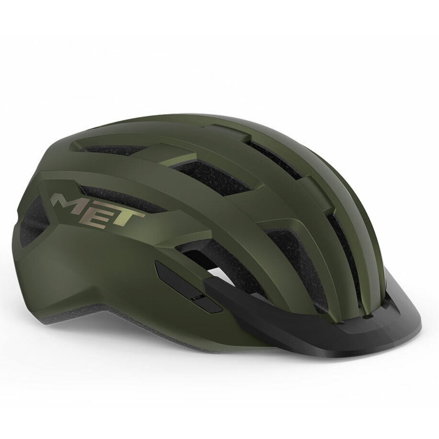 MET Allroad Green 52-56cm Cycling Helmet