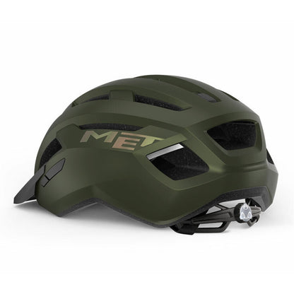 MET Allroad Green 52-56cm Cycling Helmet Alternate 2