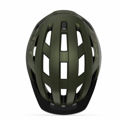 MET Allroad Green 52-56cm Cycling Helmet Alternate 3