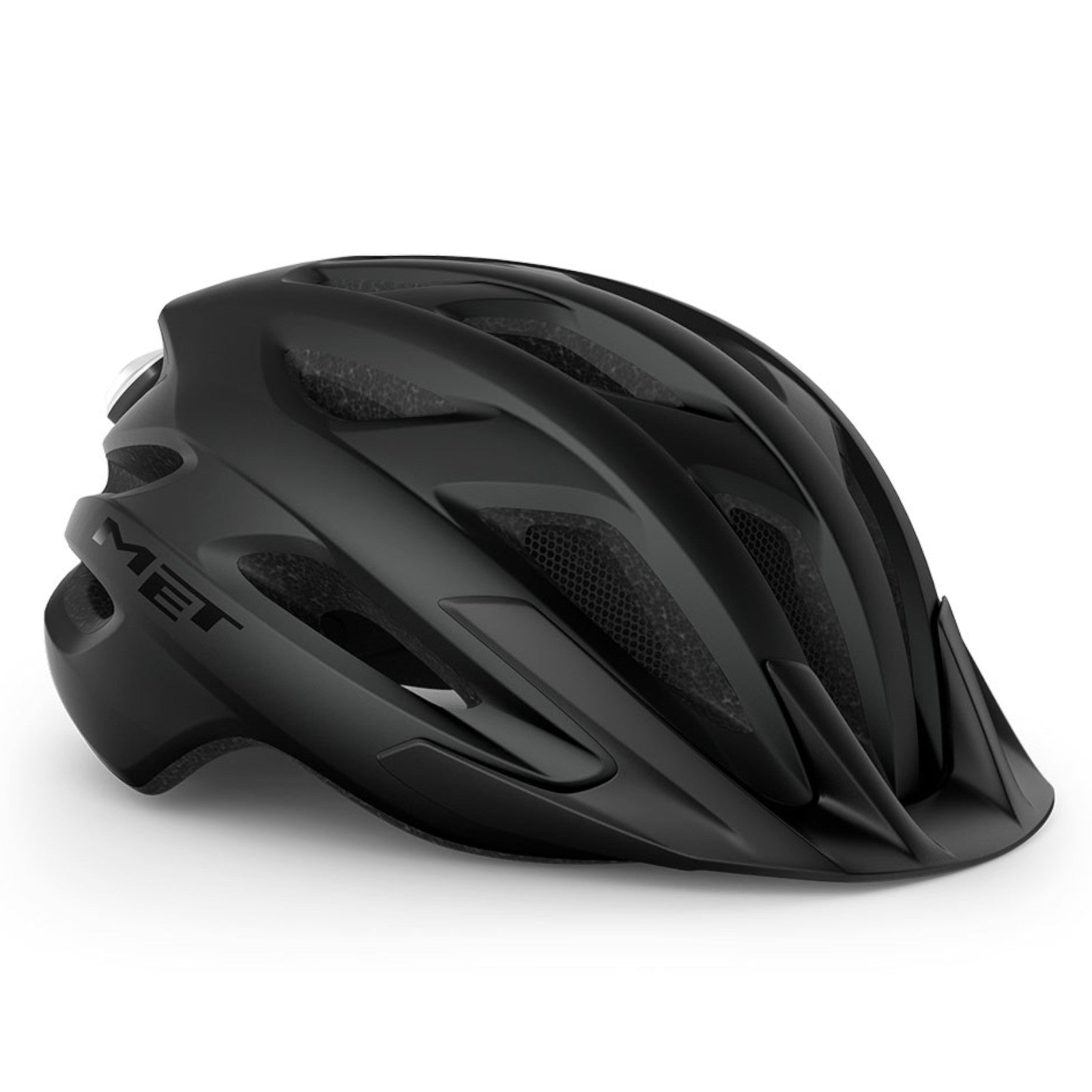 MET Crossover MIPS Cycling Helmet Black - X Large