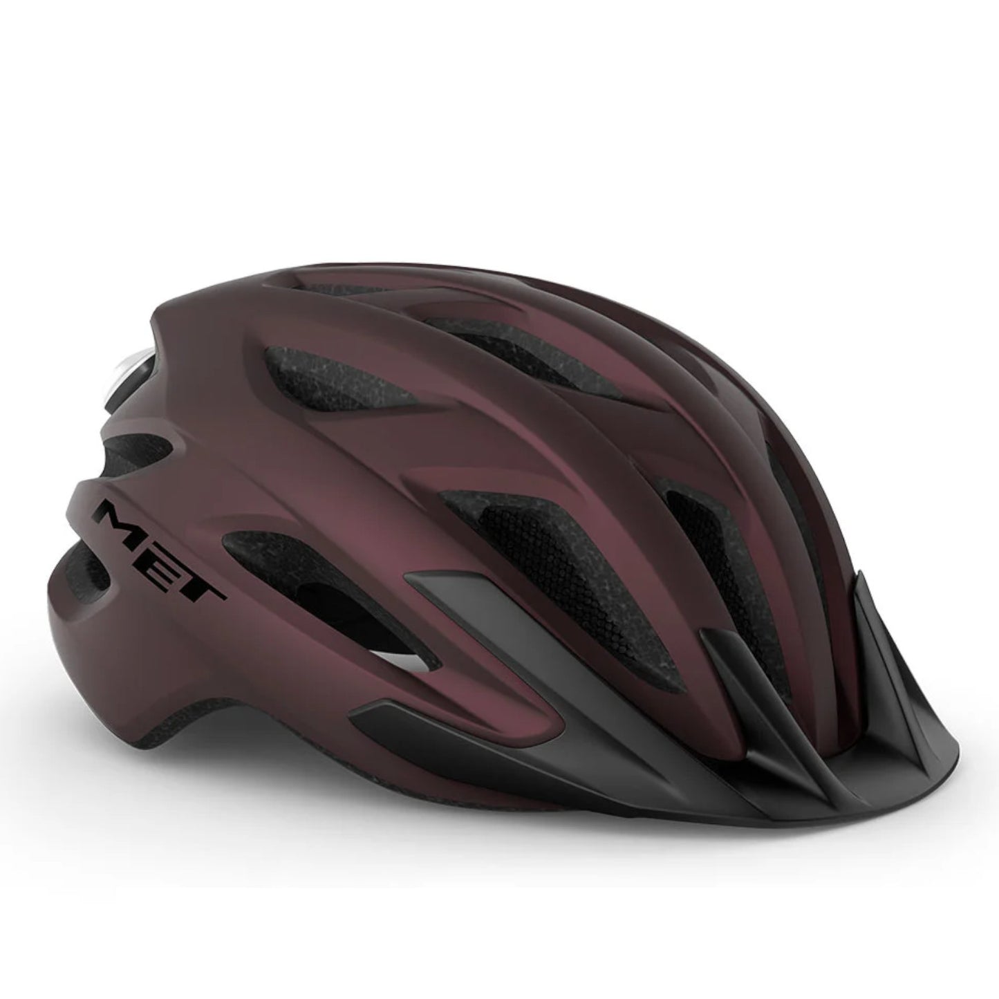 MET Crossover MIPS Cycling Helmet Burgundy - X Large