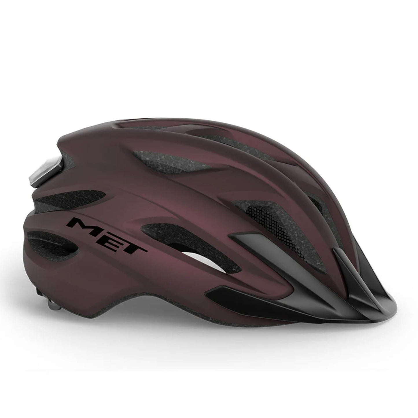 MET Crossover MIPS Cycling Helmet Burgundy - X Large Alternate 1