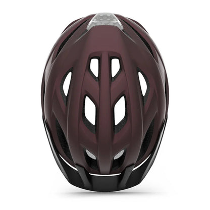 MET Crossover MIPS Cycling Helmet Burgundy - X Large Alternate 3