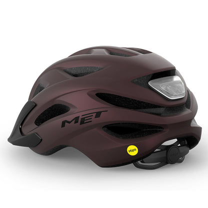 MET Crossover MIPS Cycling Helmet Burgundy - X Large Alternate 2