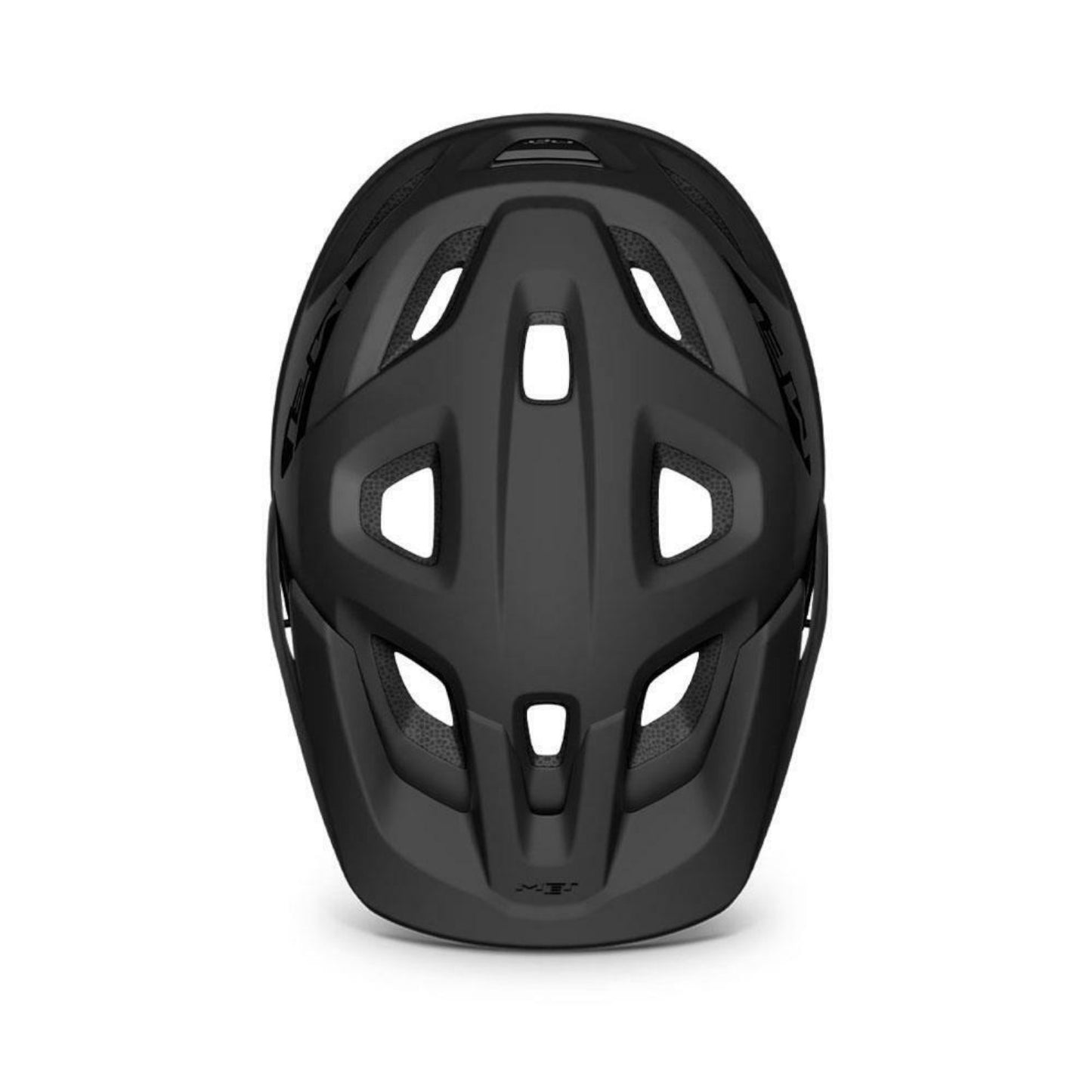 MET Echo Cycling Helmet Black Matte - Medium 52-57cm Alternate 2