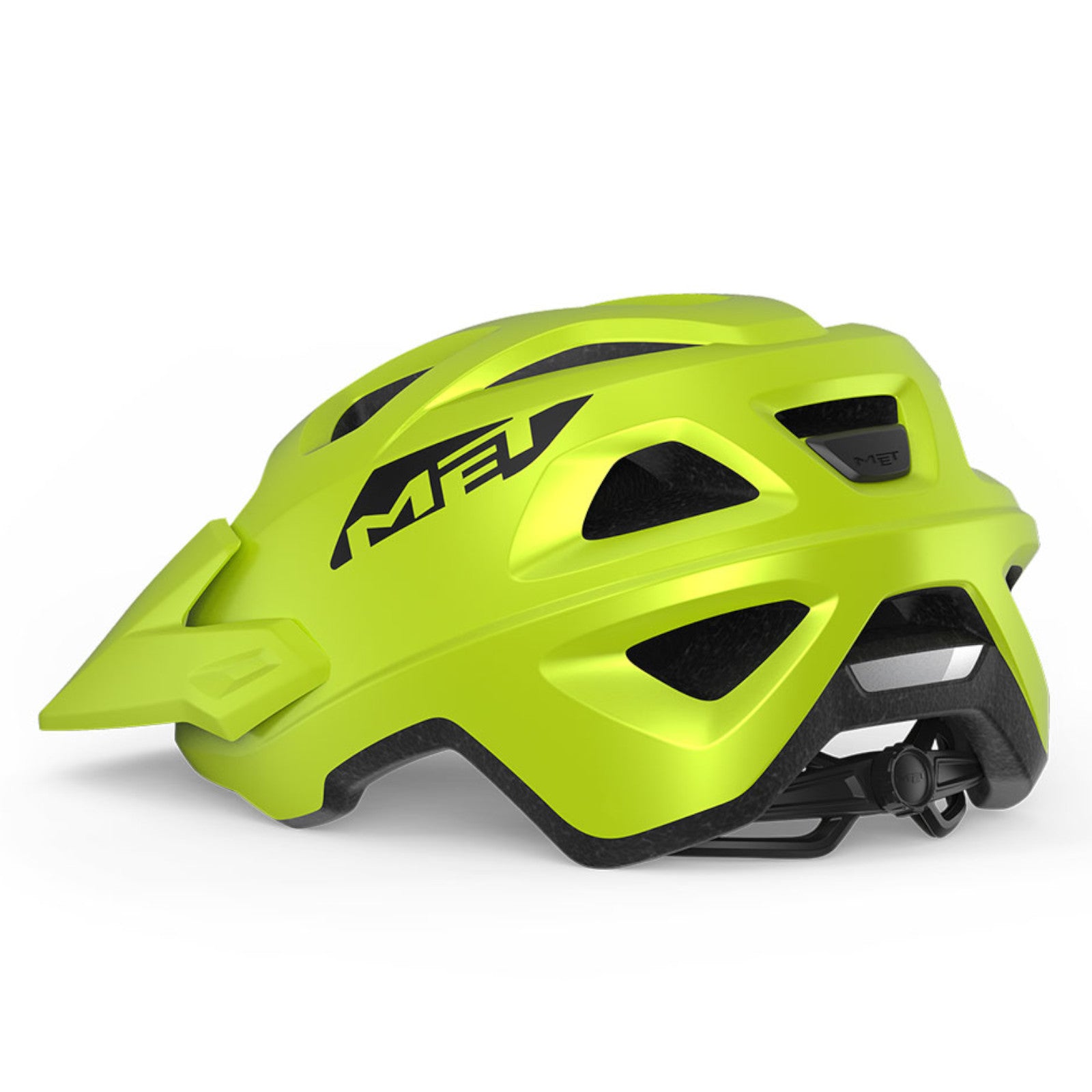 MET Echo Cycling Helmet Green Matte - Medium/Large 57-60cm Alternate 2