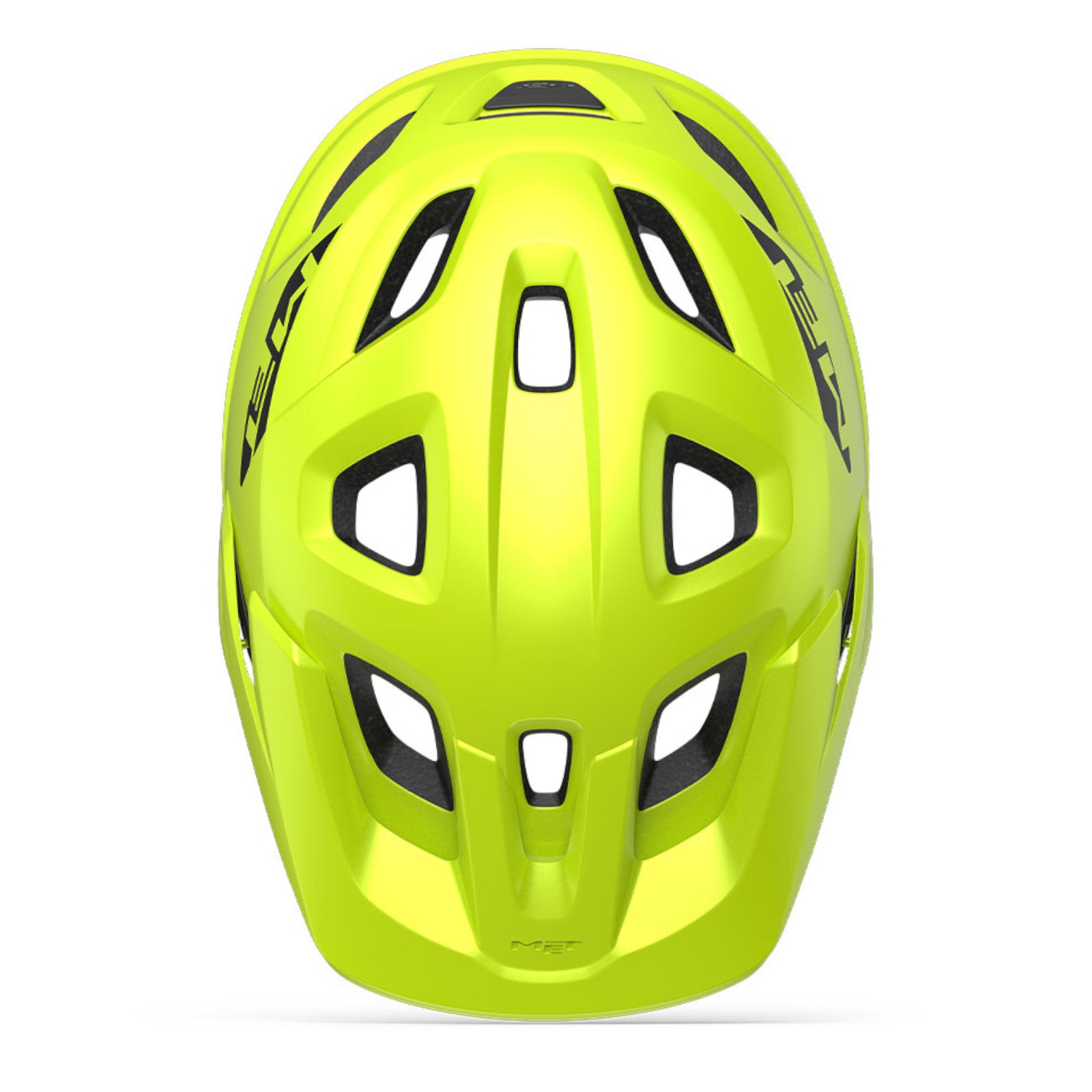 MET Echo Cycling Helmet Green Matte - Medium/Large 57-60cm Alternate 3