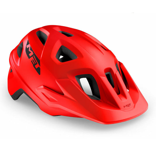 MET Echo Cycling Helmet Red Small/Medium 52-57cm