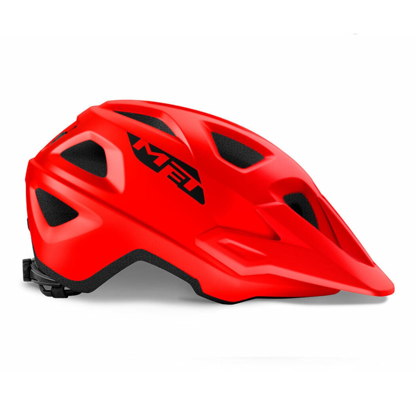 MET Echo Cycling Helmet Red Small/Medium 52-57cm Alternate 1