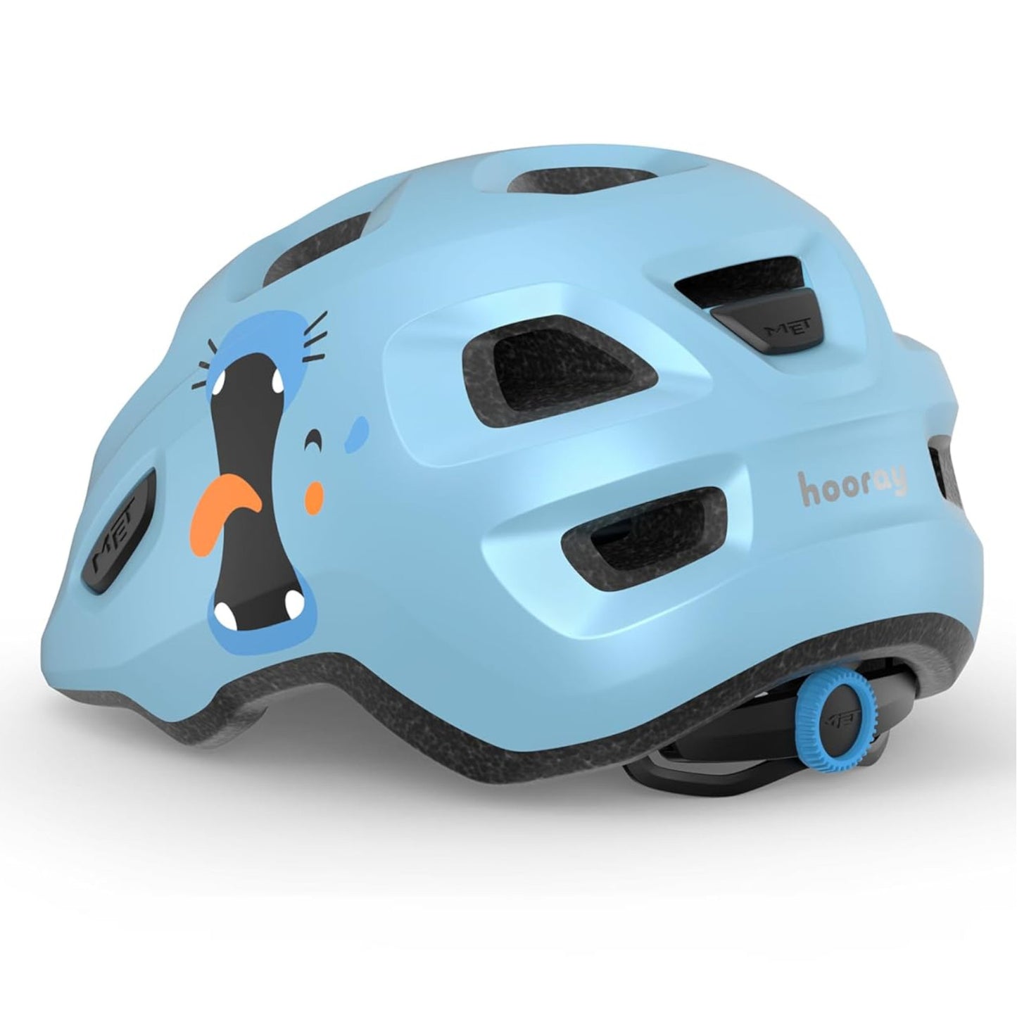 MET Horray Hippo Kid's Cycling Helmet Alternate 1