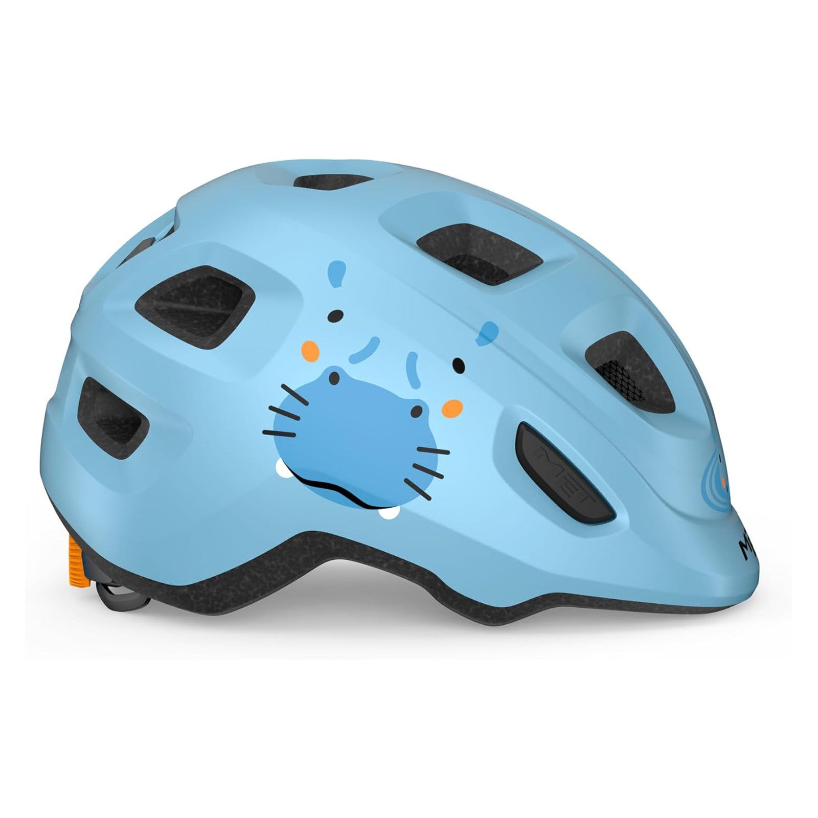 MET Horray Hippo Kid's Cycling Helmet Alternate 2