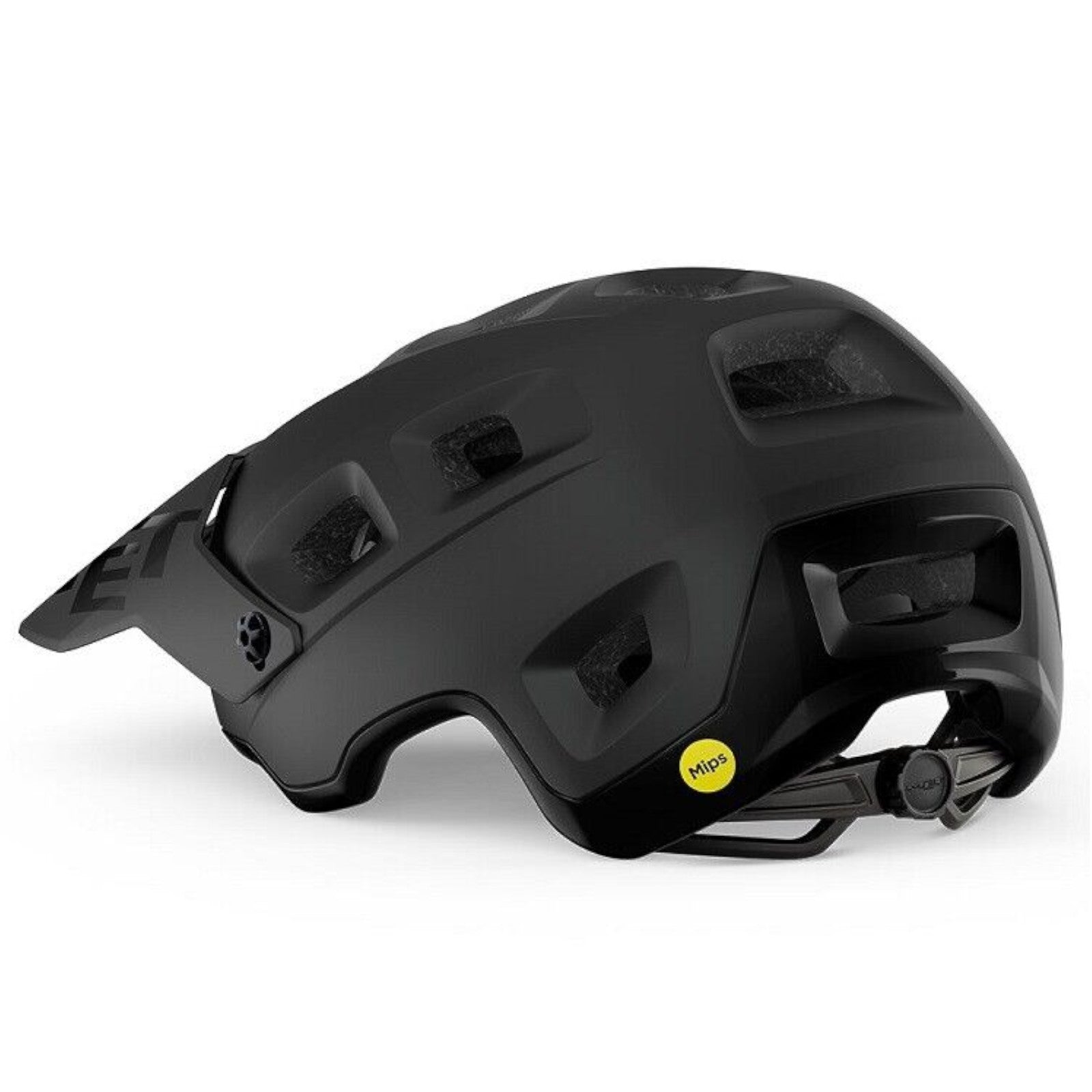 MET Terranova MIPS Cycling Helmet Black 58-61cm Alternate 3