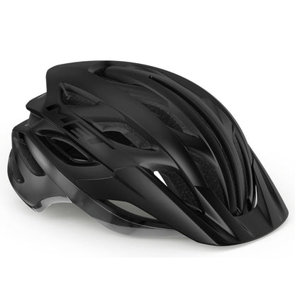 MET Veleno MIPS Cycling Helmet Black Medium 56-58cm