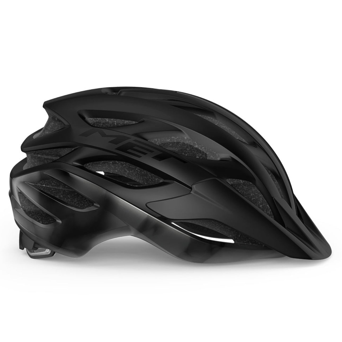 MET Veleno MIPS Cycling Helmet Black Medium 56-58cm Alternate 1