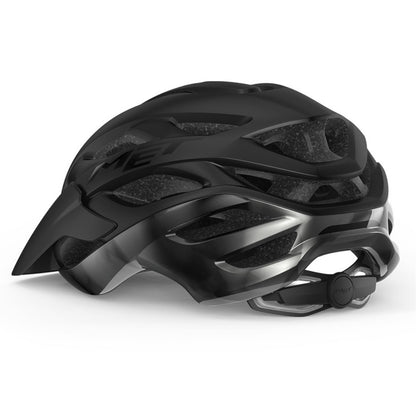 MET Veleno MIPS Cycling Helmet Black Medium 56-58cm Alternate 2