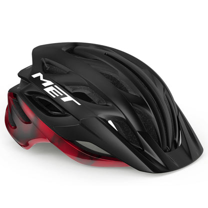 MET Veleno MIPS Cycling Helmet Black/Red 56-58cm