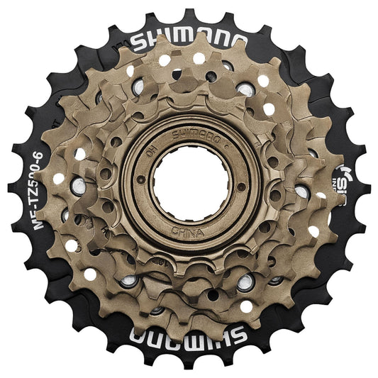 Shimano Tourney Freewheel 6 Speed 14-28T TZ500