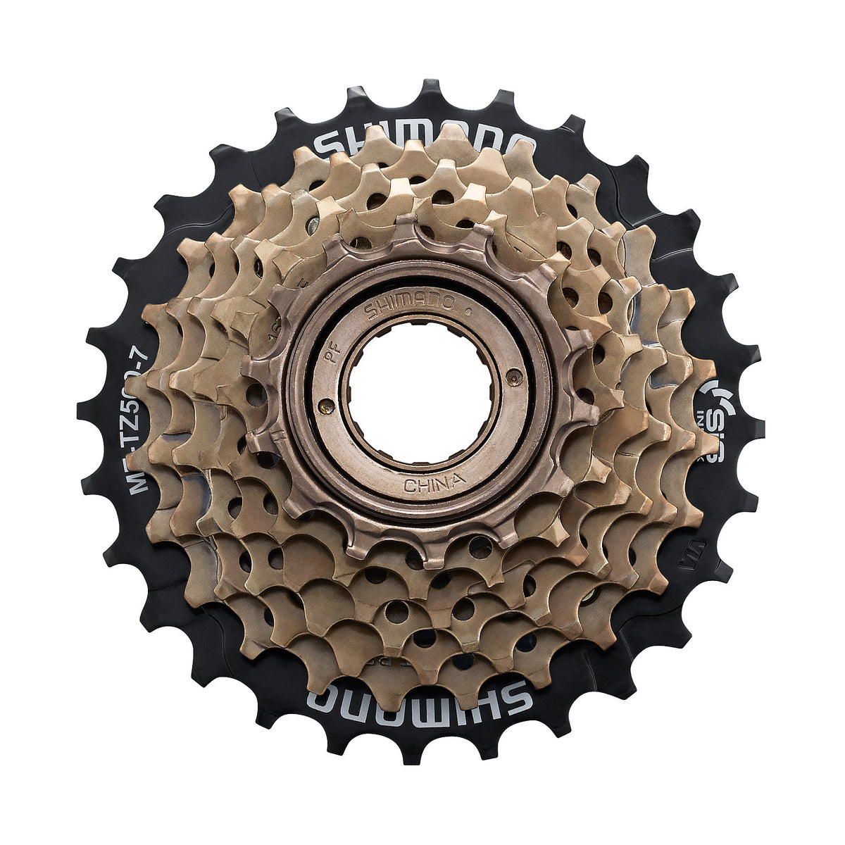 Shimano Tourney Freewheel 14-28T MF-TZ500 7 Speed Bike Cassette