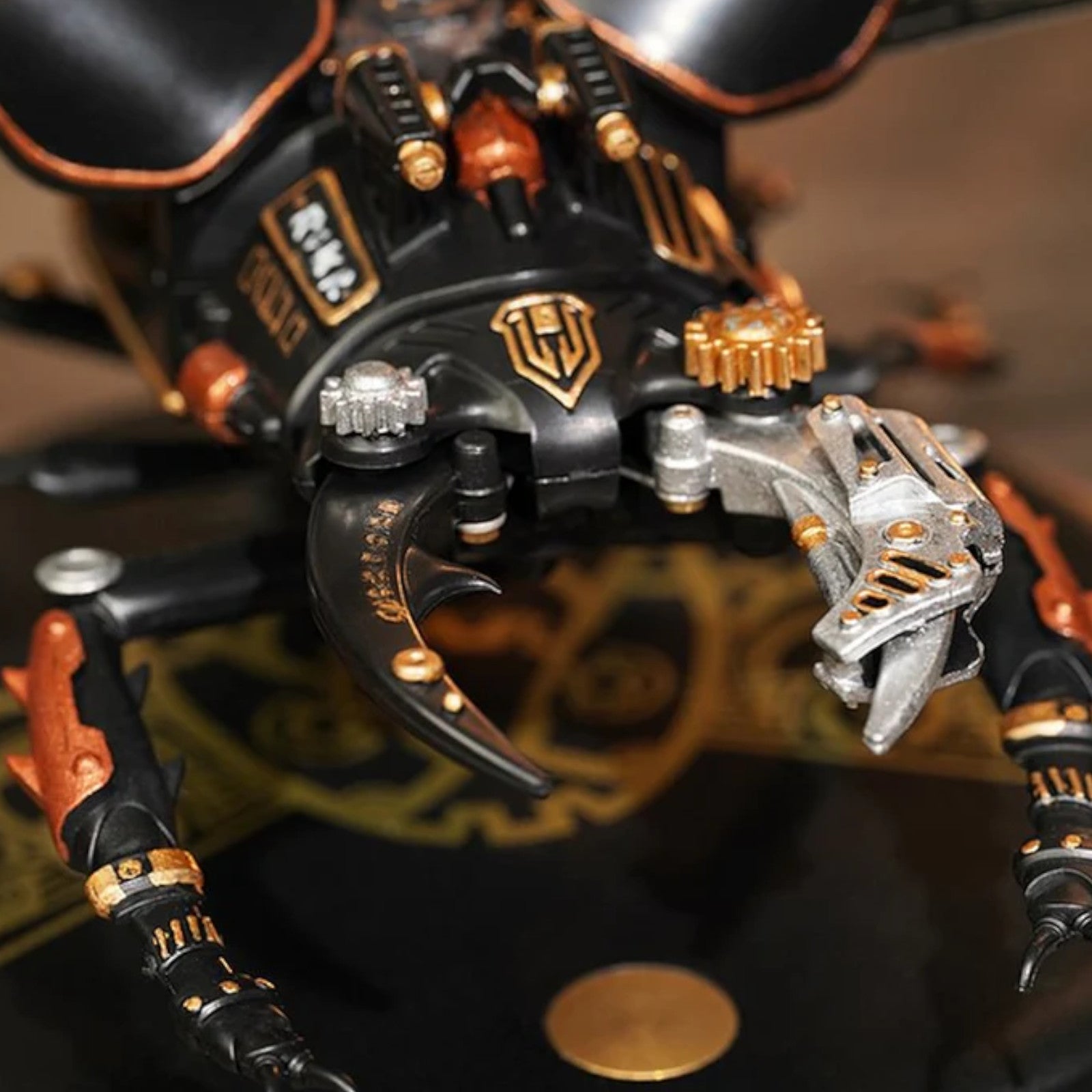 ROKR Storm Beetle Model DIY 3D Puzzle MI03 Alternate 2