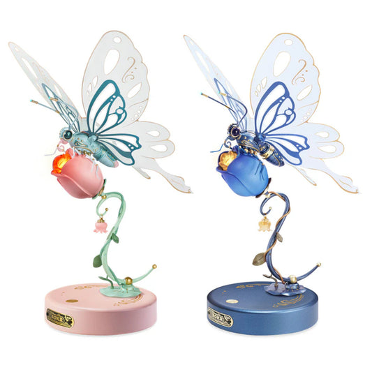 ROKR Butterfly DIY Mechanical MI05B 3D Puzzle Collection