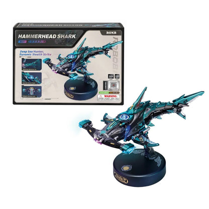 ROKR Hammerhead Shark DIY Model 3D Puzzle MI07 3D Puzzle