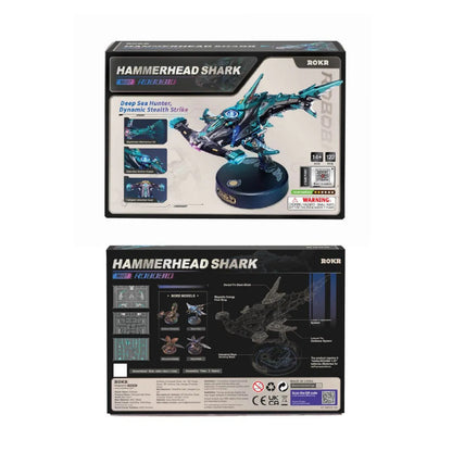 ROKR Hammerhead Shark DIY Model 3D Puzzle MI07 3D Puzzle Alternate 6