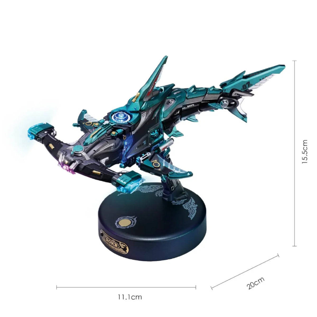 ROKR Hammerhead Shark DIY Model 3D Puzzle MI07 3D Puzzle Alternate 7