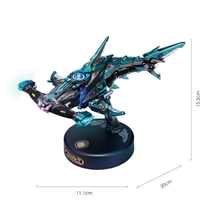 ROKR Hammerhead Shark DIY Model 3D Puzzle MI07 3D Puzzle Alternate 7