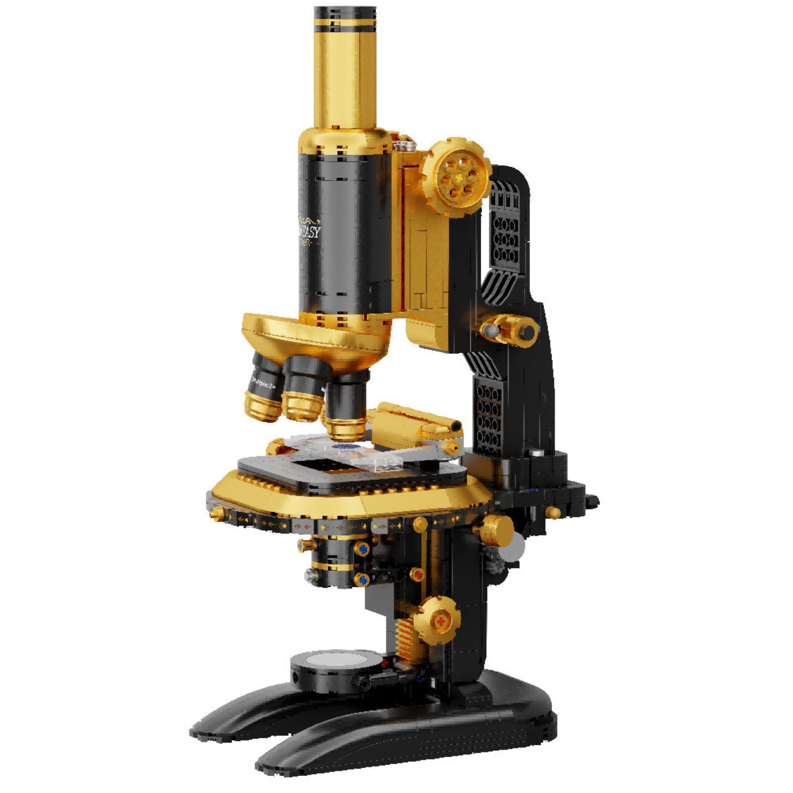 Pantasy Retro Microscope with Accessories Set 3D Puzzle 1107 Pieces 85034 Alternate 1