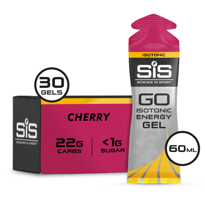 SIS GO Isotonic Energy Gel | Box of 30 x 60ml - Various Flavours