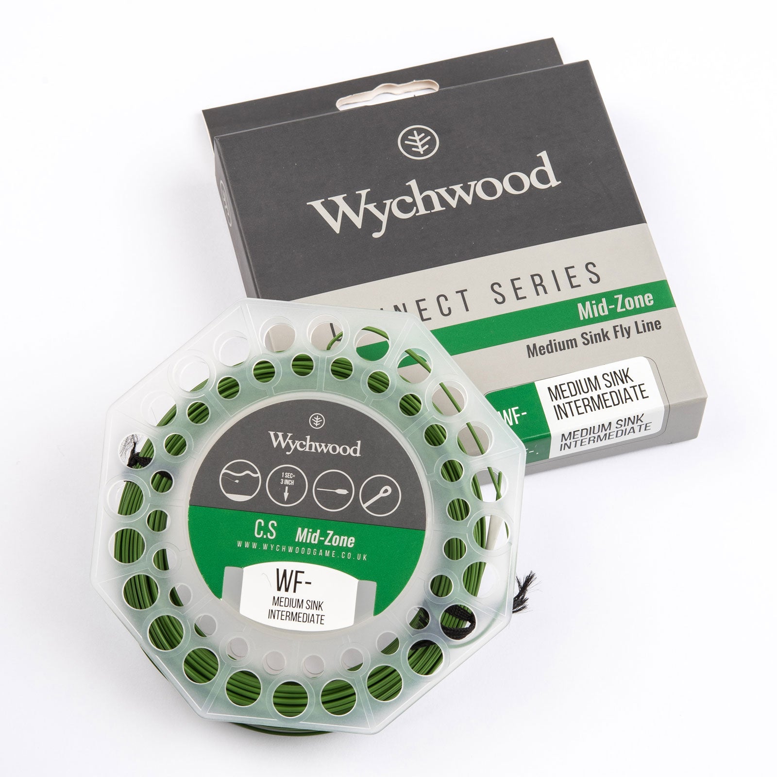 Wychwood Mid Zone Sink Fly 7-WT Fishing Line Alternate 2