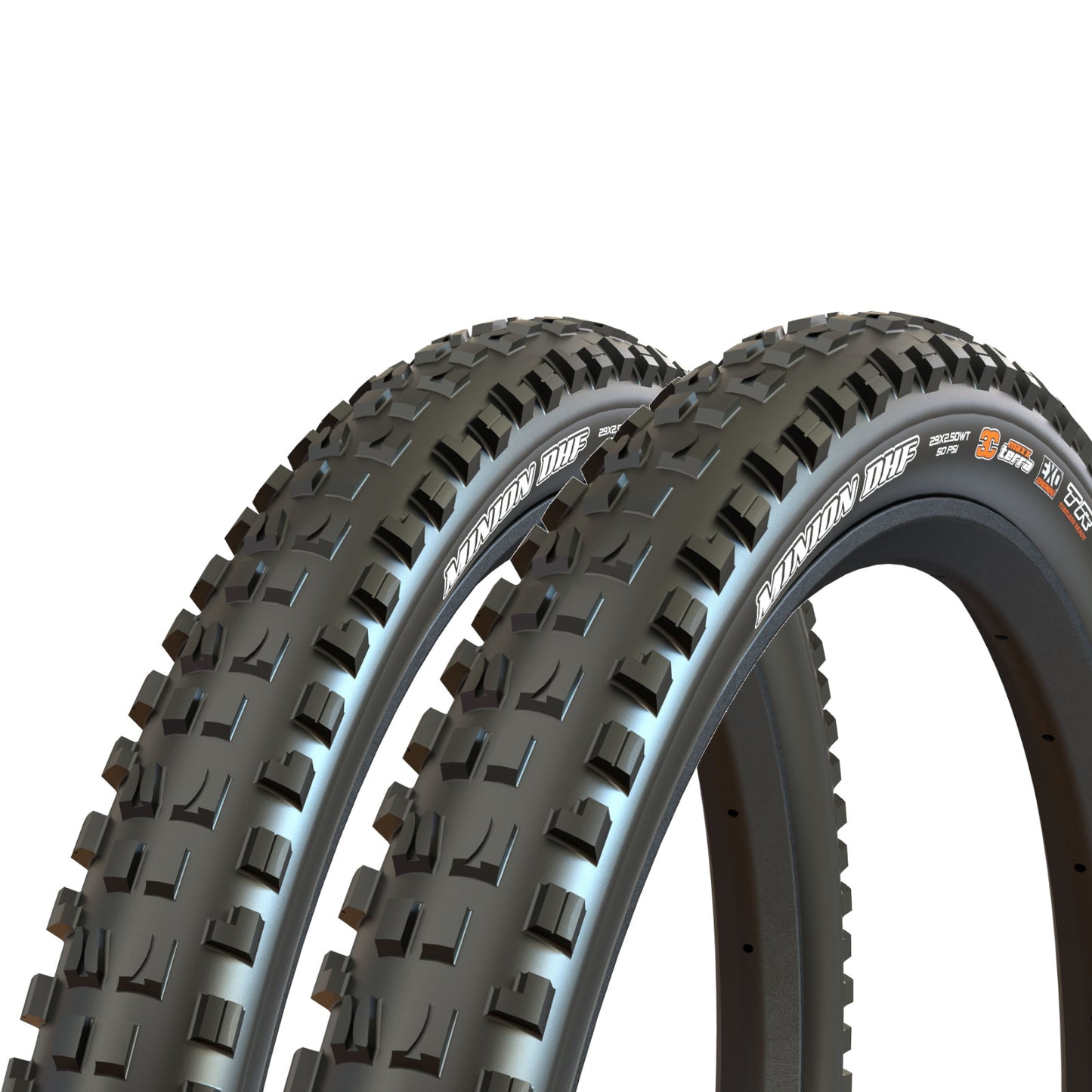 Maxxis Minion DHF 29 x 2.3 3C MaxxTerra EXO Tubeless Folding 29 Inch Bike Tyre