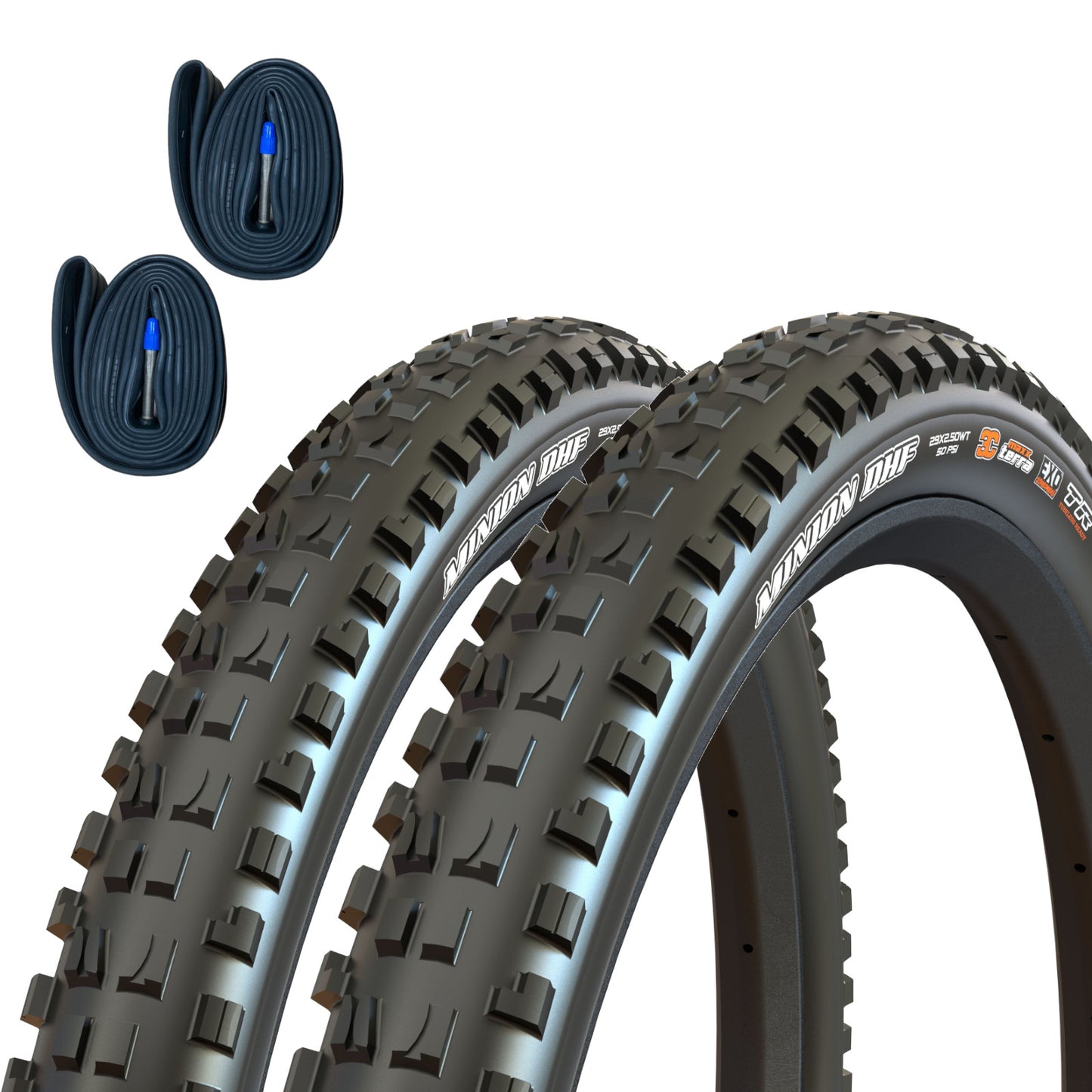 Maxxis Minion DHF 29 x 2.3 3C MaxxTerra EXO Tubeless Folding 29 Inch Bike Tyre