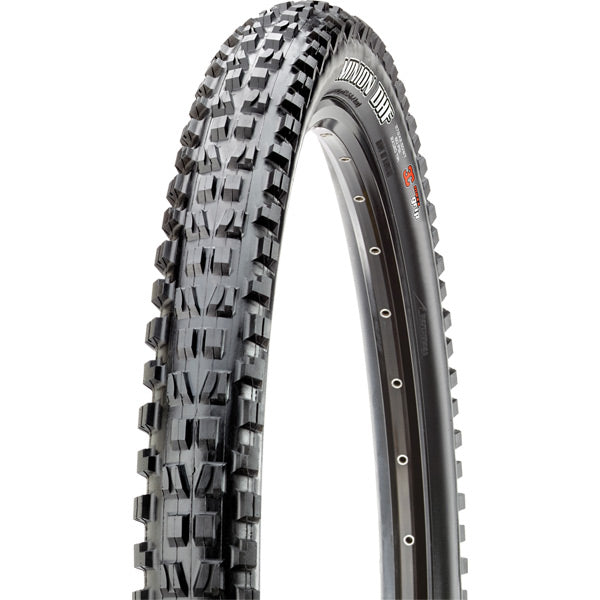 Maxxis Minion DHF 60 TPI EXO TR Skinwall 27.5x2.3" 27.5 Inch Bike Tyre Pair of Tyres