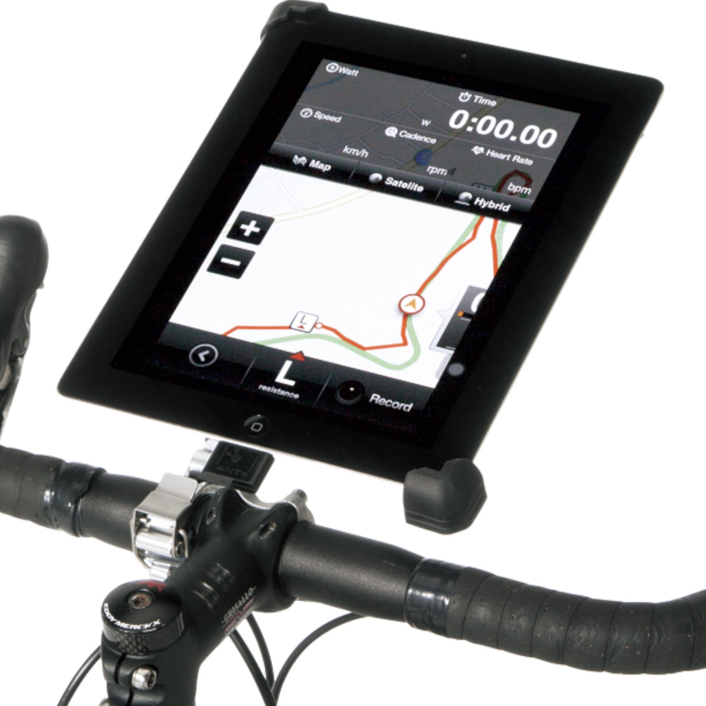 Minoura TBH-1 Tablet Grip Holder Indoor Bike Training Accessory Alternate 4