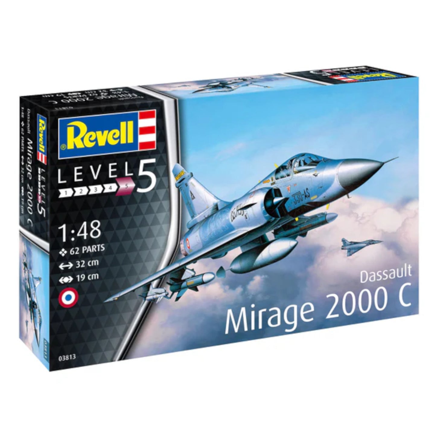 Revell Dassault Mirage 2000C Plane Model Kit 1:48 03813