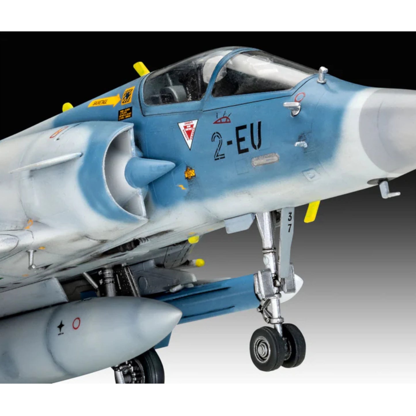 Revell Dassault Mirage 2000C Set Plane Model Kit 63813