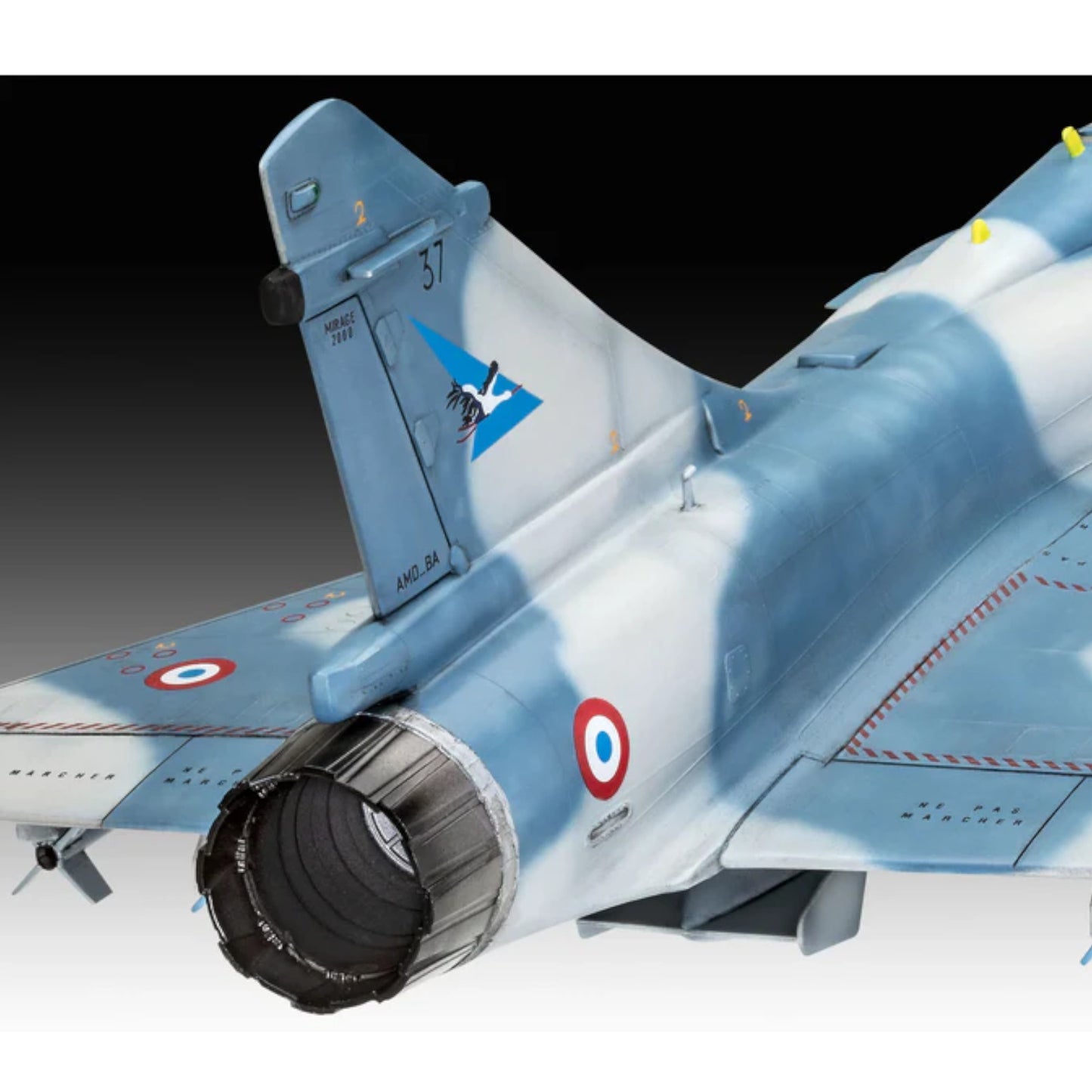 Revell Dassault Mirage 2000C Set Plane Model Kit 63813