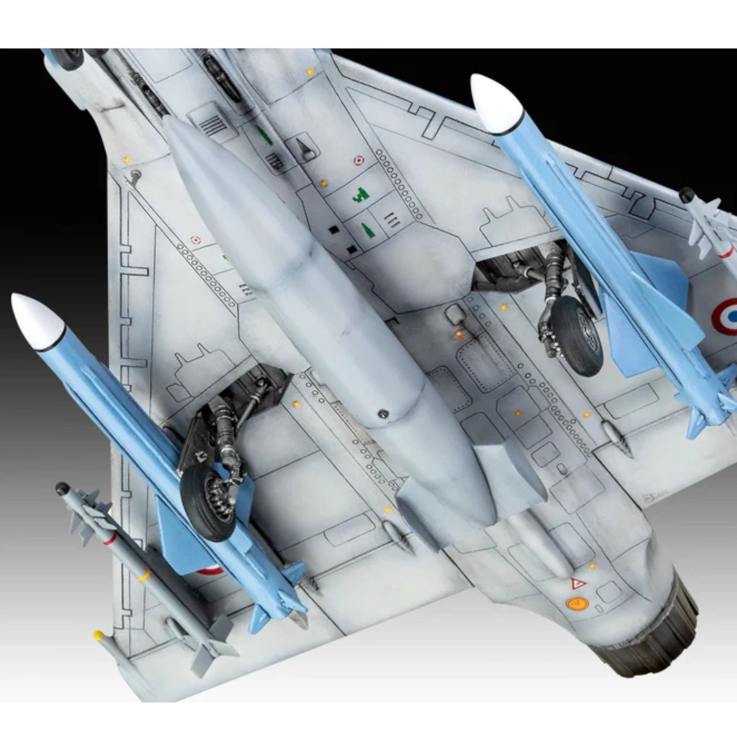 Revell Dassault Mirage 2000C Set Plane Model Kit 63813