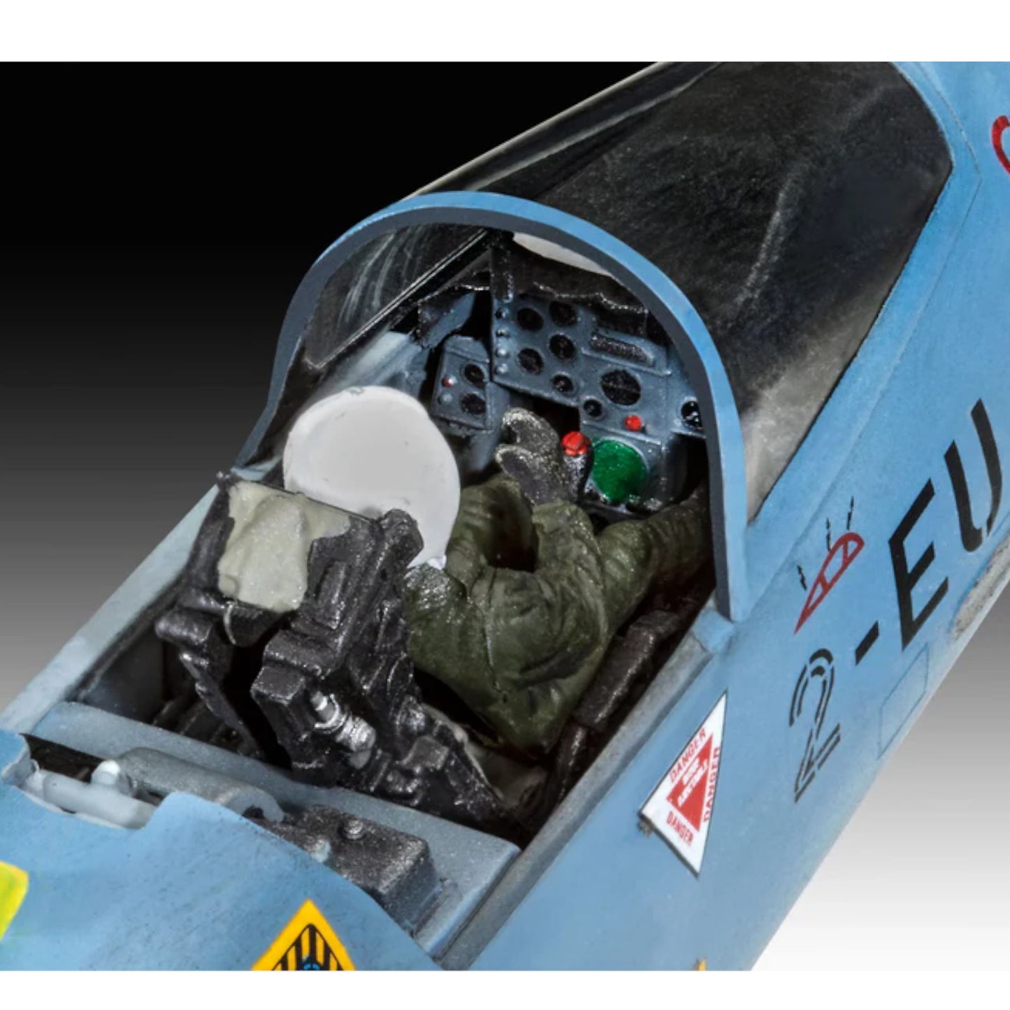 Revell Dassault Mirage 2000C Set Plane Model Kit 63813