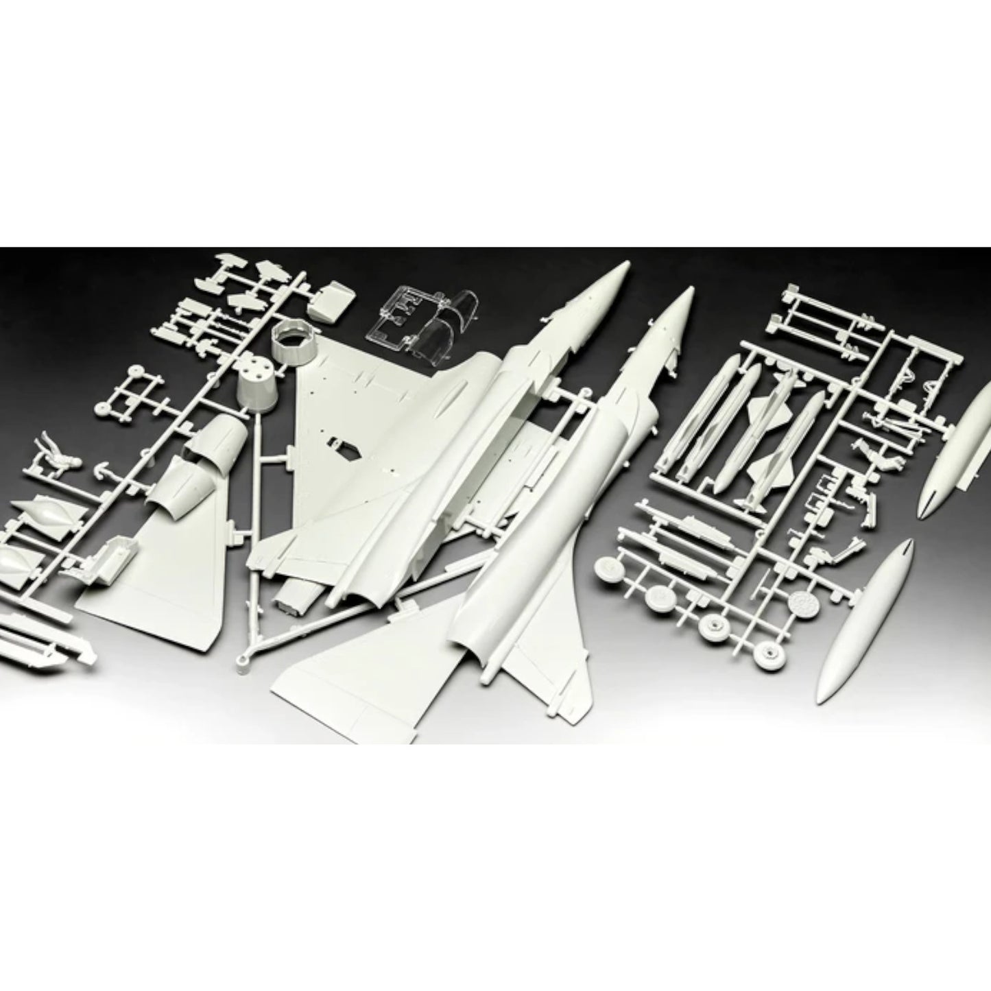 Revell Dassault Mirage 2000C Set Plane Model Kit 63813