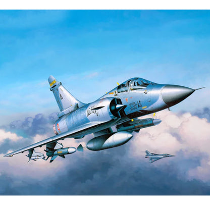 Revell Dassault Mirage 2000C Set Plane Model Kit 63813
