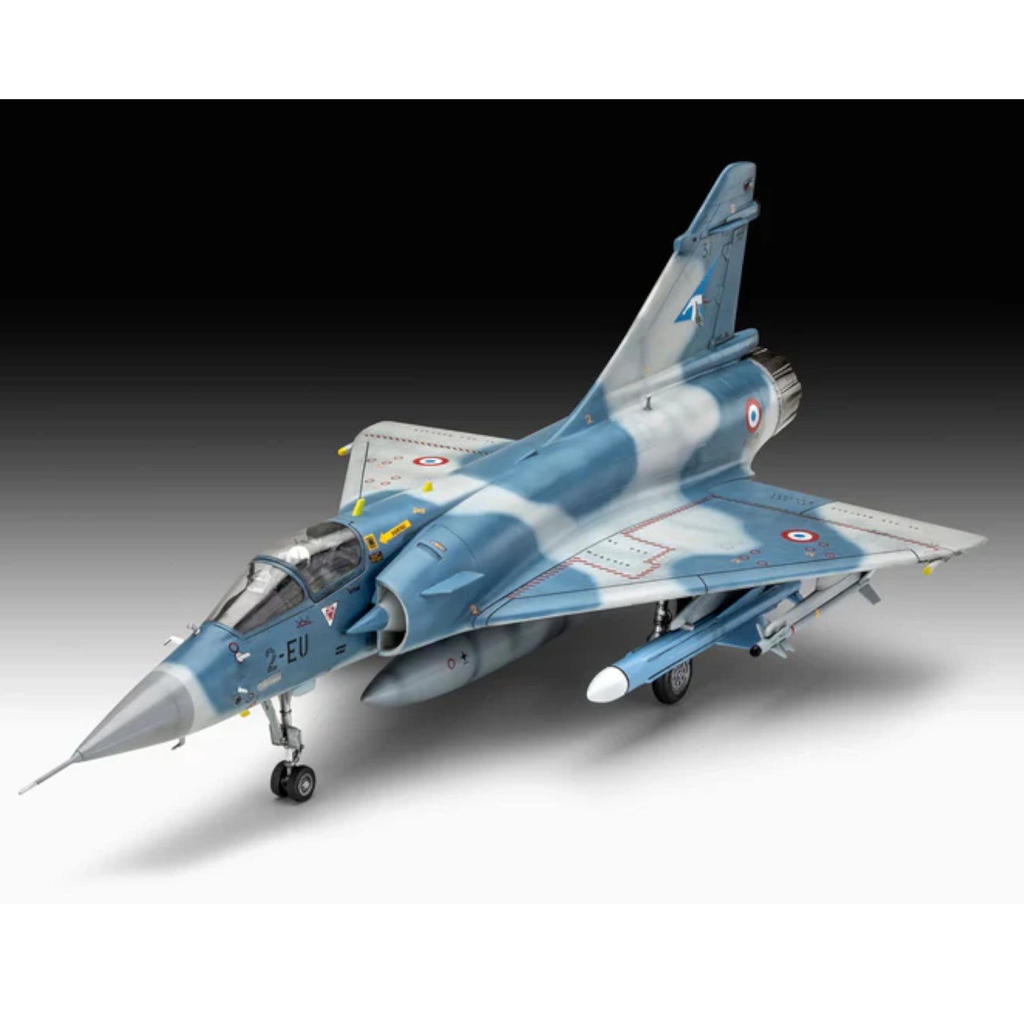 Revell Dassault Mirage 2000C Set Plane Model Kit 63813
