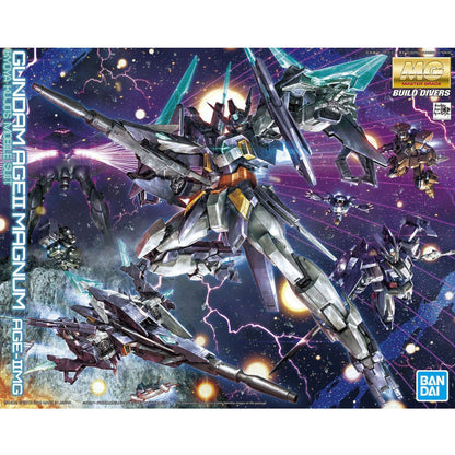 Bandai Spirits MG Gundam AGEII Magnum 1:100 Figure Model Kit MK57065 Alternate 1