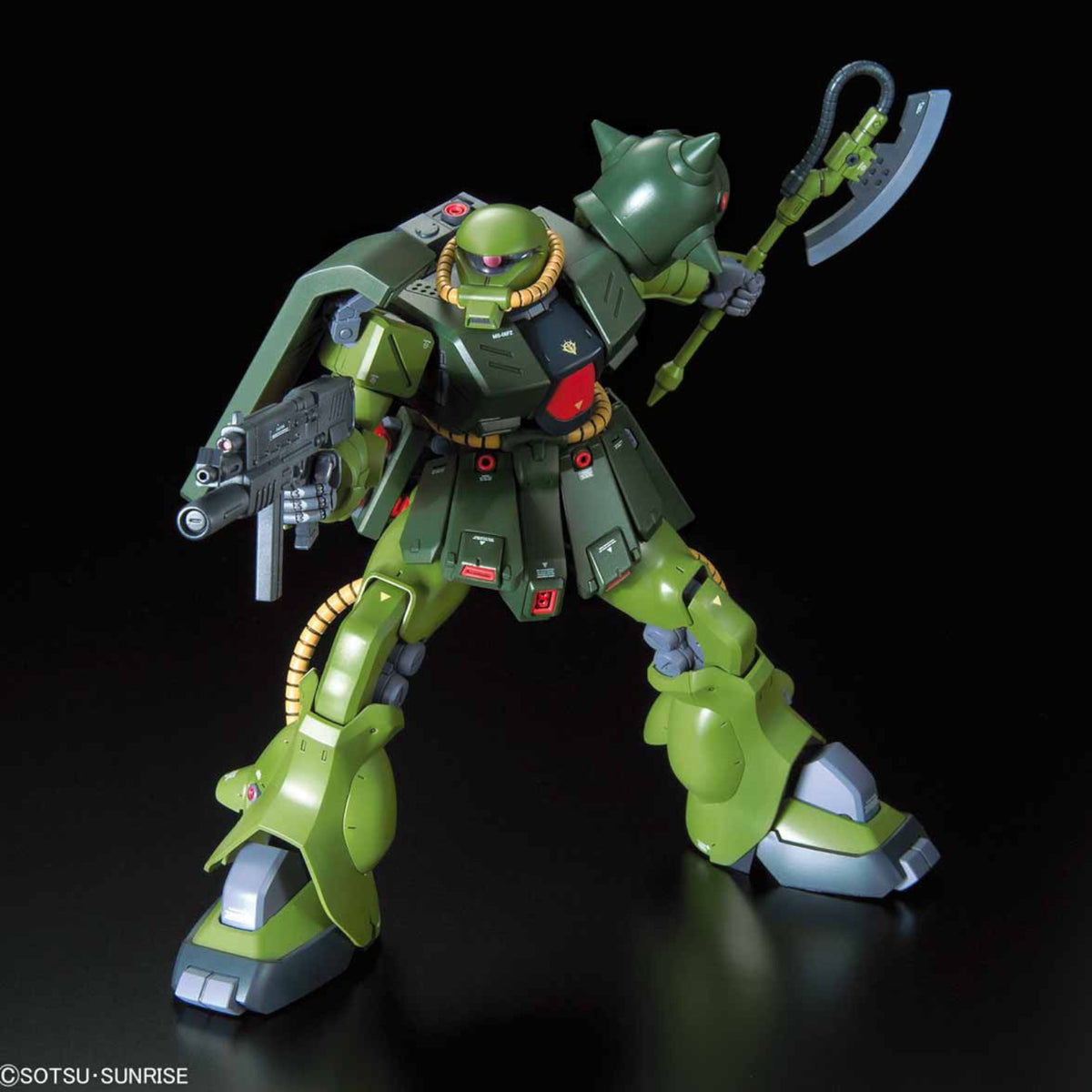 Bandai Spirits RE:100 Zaku II FZ 1:100 Figure Model Kit MK57791 Alternate 2
