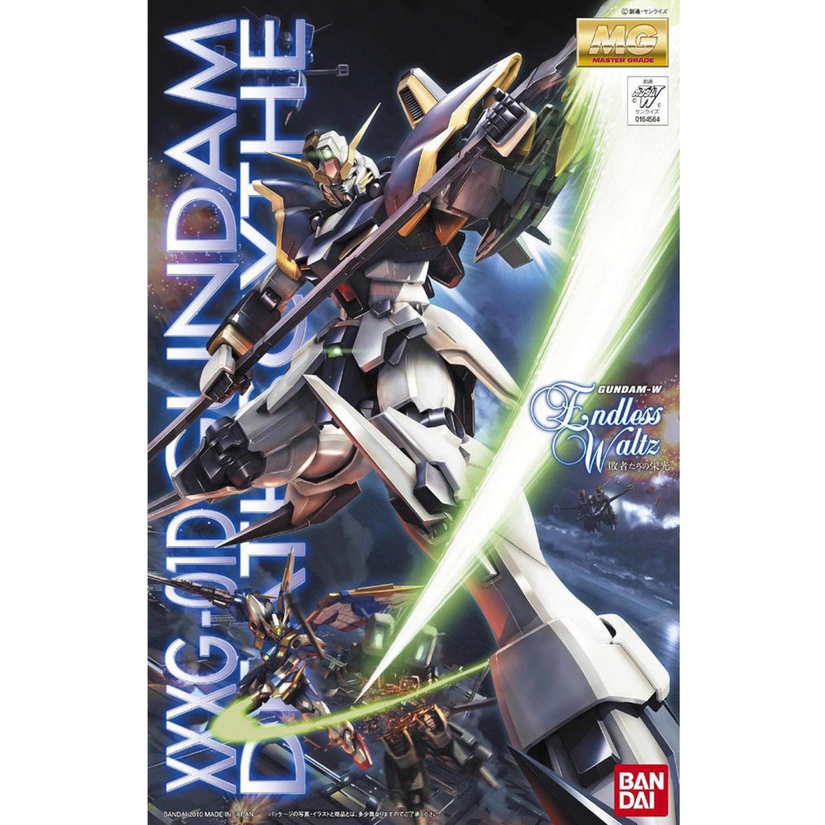 Bandai Spirits MG Gundam Deathscythe EW Version 1:100 Figure Model Kit MK62841 Alternate 1