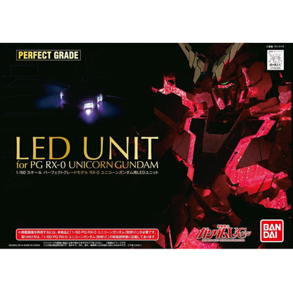 Bandai Spirits PG RX-0 Unicorn Gundam LED Unit 1:60 Figure Model Kit MK63945 Alternate 1